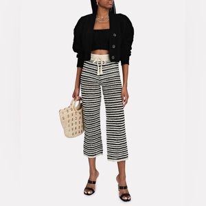 VERONICA BEARD Arzoo Crochet Pants